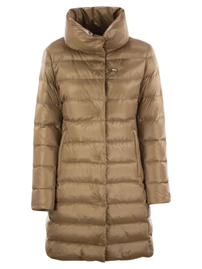 FAY FAY WOMEN LONG DOWN JACKET WITH HOOK