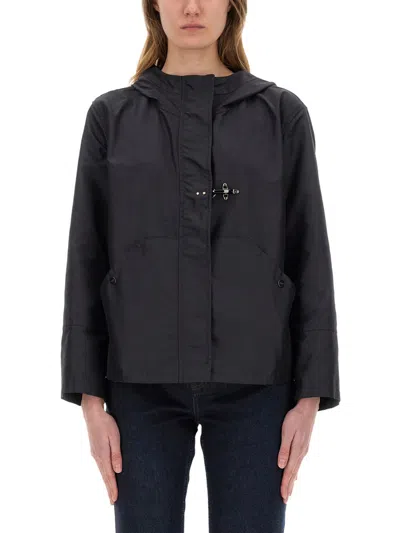 FAY FAY WOMEN STRETCH GABARDINE CABAN