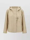 Fay Technical Poplin Parka For Women