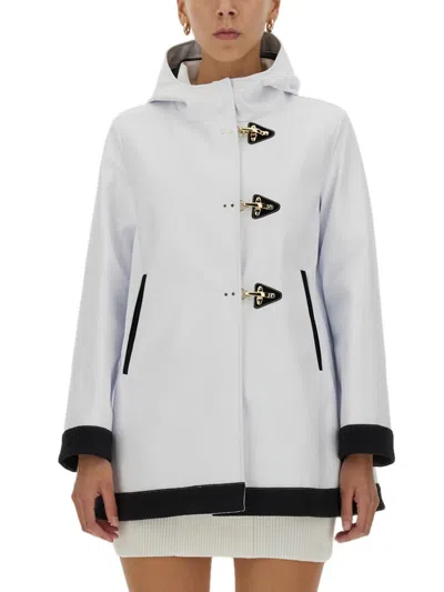 Fay Women Three-hook Parka In White