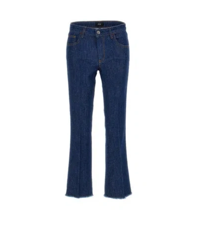 Fay Women Trousers In Black