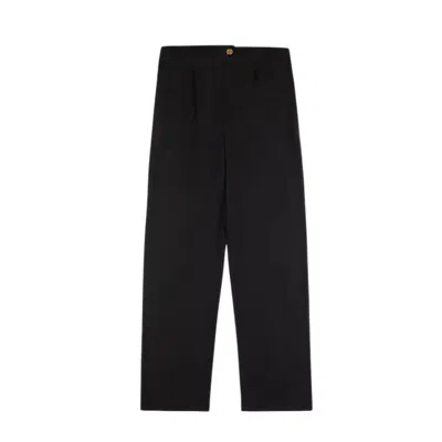 Fay Trousers Black