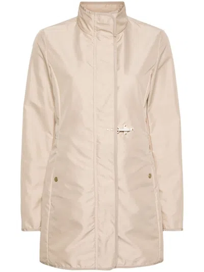 Fay Women Virginia Coat Overcoat In Multicolor