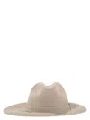Fay Women Wool Felt Hat In Brown
