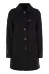 Fay Wool And Cashmere Coat