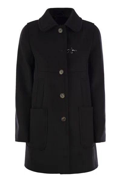 FAY FAY WOOL AND CASHMERE COAT
