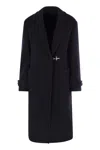 Fay Wool And Cashmere Coat
