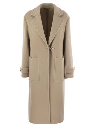 FAY WOOL AND CASHMERE COAT