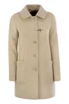 FAY FAY WOOL AND CASHMERE COAT