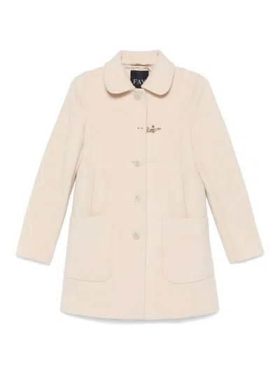 FAY WOOL AND CASHMERE COAT