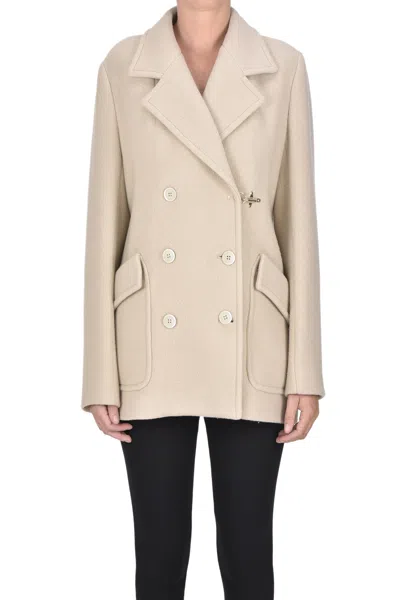 FAY WOOL-BLEND CABAN