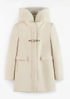 Fay Toggle Coat In Wool And Cashmere
