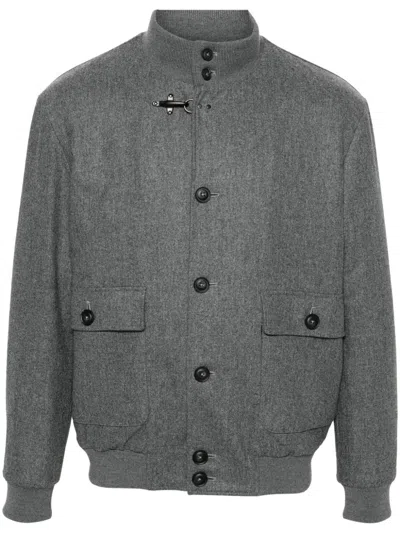FAY WOOL BOMBER JACKET