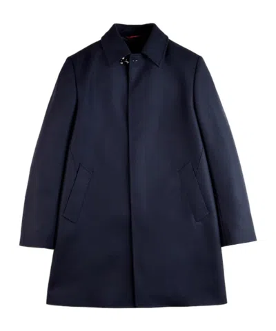 FAY WOOL-CASHMERE SINGLE-BREASTED COAT