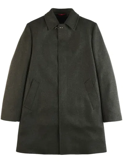 FAY WOOL-CASHMERE SINGLE-BREASTED COAT