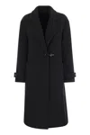 Fay Wool And Cashmere Coat