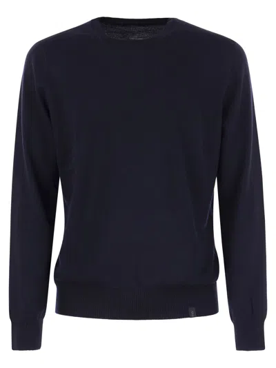 FAY WOOL CREW-NECK PULLOVER