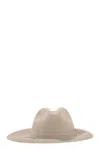 Fay Women Wool Felt Hat In Neutral