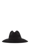 Fay Wool Felt Hat In Black