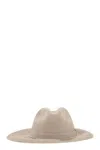 Fay Women Wool Felt Hat In Neutral