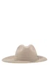 Fay Women Wool Felt Hat In Neutral