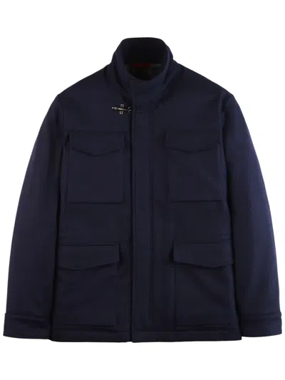 Fay Jacke Aus Wolle In Black
