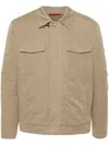 FAY WOOL SHIRT JACKET