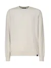 FAY ROUND NECK SWEATER