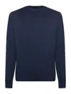 Fay Wool Sweater In Blue