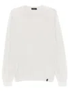Fay Wool Sweater In Neutrals