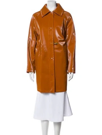 Pre-owned Fay Wool Trench Coat In Multi