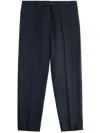 Fay Wool Trousers In Blue