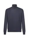 Fay Turtleneck Sweater In Blue