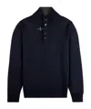 Fay Wool Turtleneck Sweater In Black