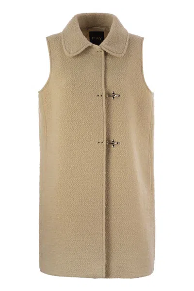 FAY FAY WOOL VEST