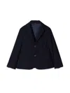 Fay Wool-blend Jacket In Blue