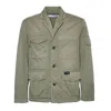 Fay Work Jacket Archive In Green