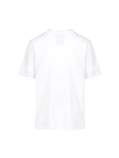 Fay X Pietro Terzini Big Dogs Dont Bark T-shirt In White