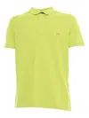 Fay Yellow Polo In Yellow