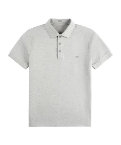 Fay Zhudi Cloth Polo Shirt In White