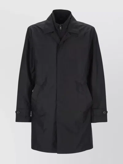 FAY ZIP FRONT COLLARED JACKET