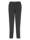 Fay Zip-pocket Trousers In Black