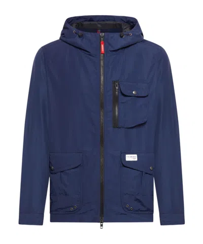 FAY ZIP-UP HOODED JACKET