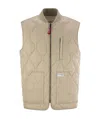Fay Quilted Vest - Archive In Nude