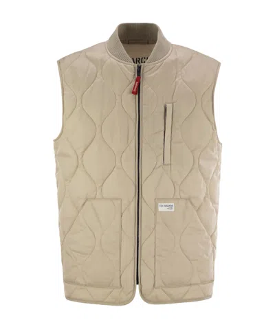 FAY QUILTED GILET
