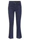 Fay Denim 5-pocket Trousers In Denim
