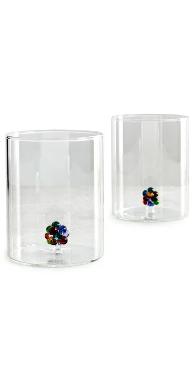 Fazeek Bloom Tumblers Set Of 2 Multi