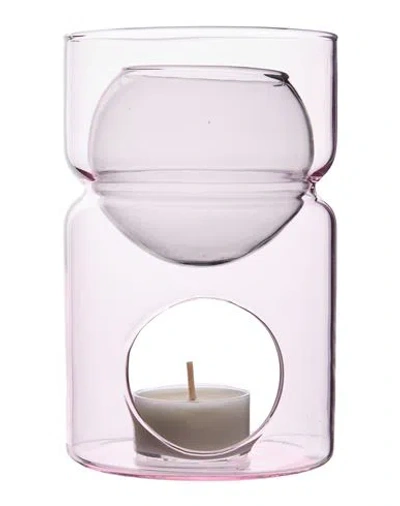 Fazeek Candelabrum Pink Size - Glass