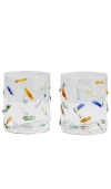 FAZEEK CONFETTI GLASSES SET OF 2