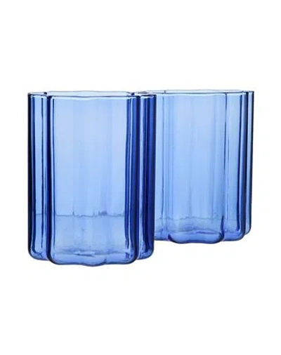 Fazeek Glass Or Pitcher Blue Size - Glass